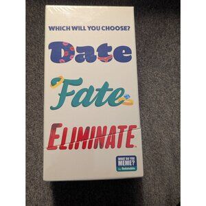 Date Fate Eliminate Adult Party Card Game 450 Cards Fun Group Entertainment What